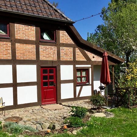 Fachwerkhaus 4 Birken Villa Rumpshagen Ngoại thất bức ảnh