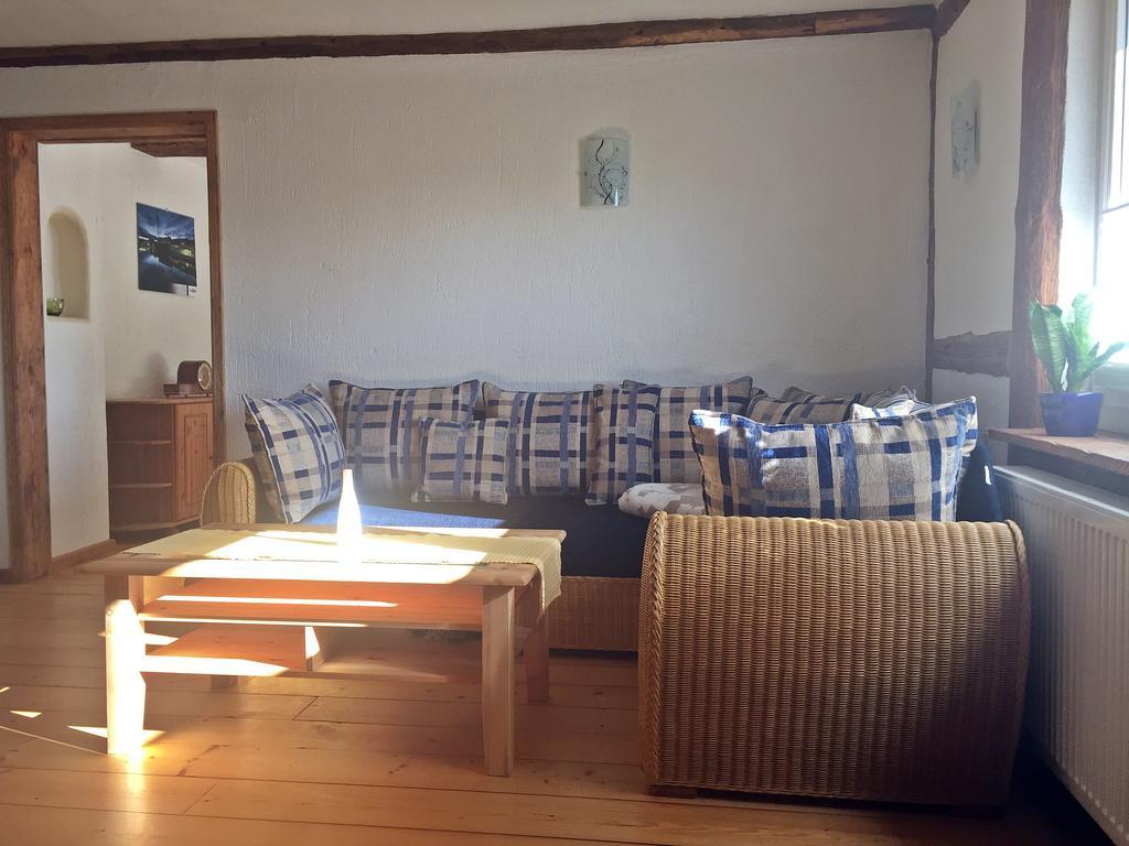 Fachwerkhaus 4 Birken Villa Rumpshagen Ngoại thất bức ảnh