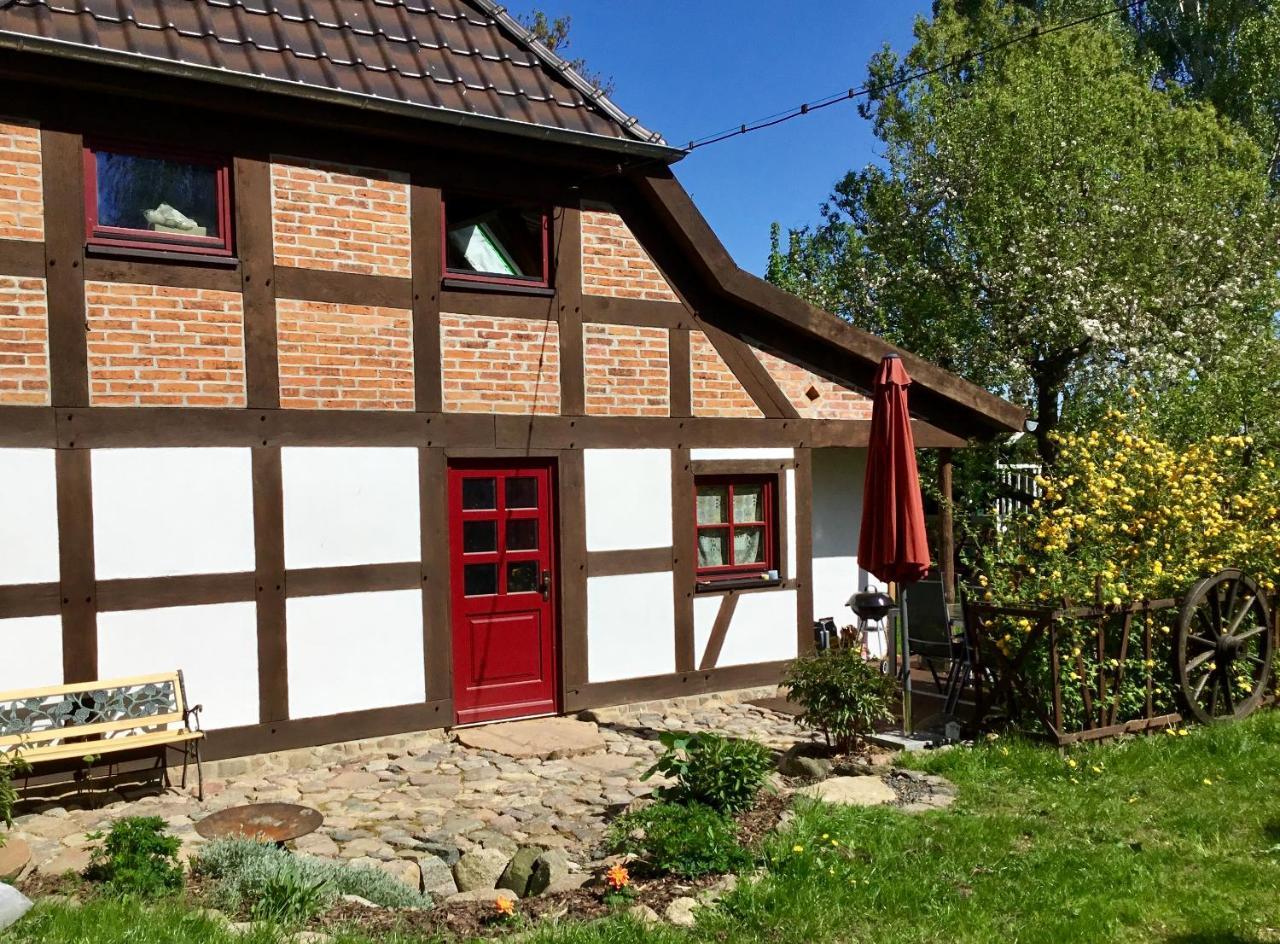 Fachwerkhaus 4 Birken Villa Rumpshagen Ngoại thất bức ảnh